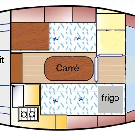 Yacht Galarne Πλωτό κατάλυμα